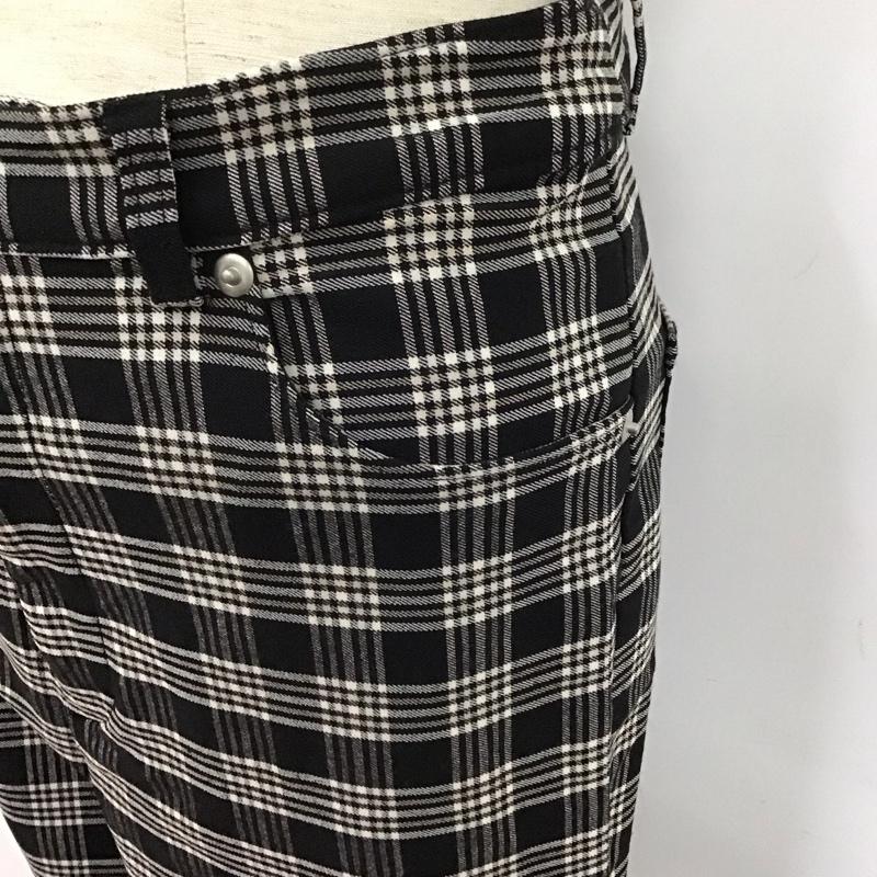 アズールバイマウジー AZUL BY MOUSSY パンツ スラックス スラックス スリムパンツ ストレッチパンツ M チェック マルチカラー / マルチカラー /  レディース USED 古着 中古 10125167