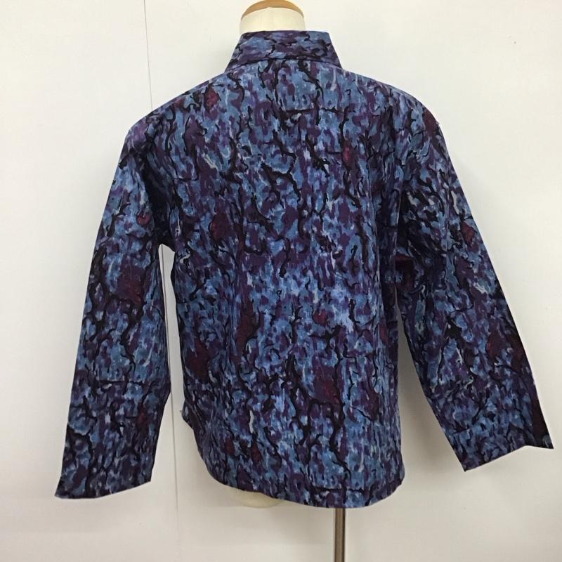 サウスツーウェストエイト South2 West8 シャツ、ブラウス 長袖 長袖シャツ 総柄シャツ カラーシャツ ポケットシャツ M 総柄 マルチカラー / マルチカラー /  メンズ USED 古着 中古 10125517