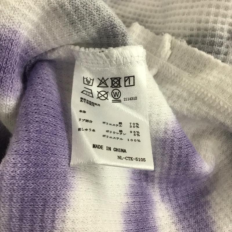 アミナ Amina カットソー 長袖  マルチカラー / マルチカラー /  レディース USED 古着 中古 10140011