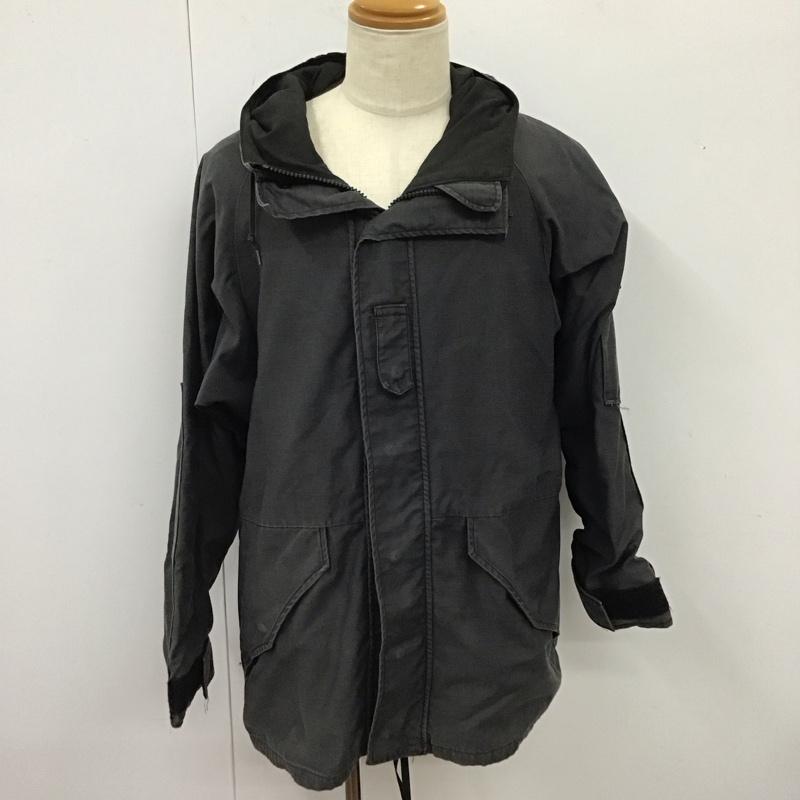 アルファインダストリー Alpha Industries ジャケット、上着 ジャンパー、ブルゾン ジップアップジャケット ジャンパー ミリタリージャケット カジュアルジャケット アウター M 無地 黒 / ブラック /  メンズ USED 古着 中古 10115275