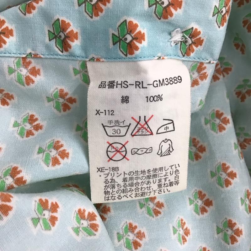 ラルフローレン RALPHLAUREN シャツ、ブラウス 半袖 半袖シャツ プリントシャツ ボタンダウンシャツ M プリント マルチカラー / マルチカラー /  メンズ USED 古着 中古 10136715