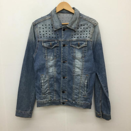 ザラ ZARA シャツ、ブラウス 長袖 M  青 / ブルー /  メンズ USED 古着 中古 10137764