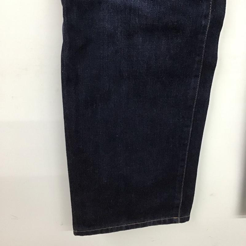 ケンゾージーンズ KENZOJEANS パンツ デニム、ジーンズ khb172 デニムパンツ スリムパンツ カジュアルパンツ ロゴ、文字 インディゴ / インディゴ /  メンズ USED 古着 中古 10148333