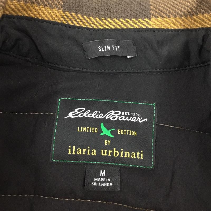 エディーバウアー Eddie Bauer ジャケット、上着 ジャンパー、ブルゾン M 無地 X チェック 茶 / ブラウン /  メンズ USED 古着 中古 10111848