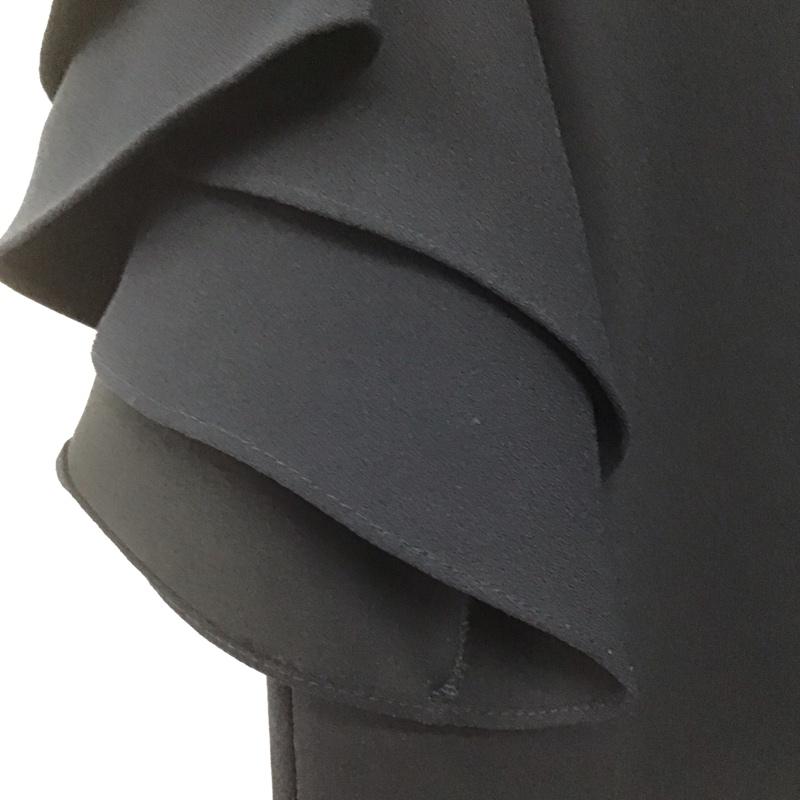 ザラウーマン ZARA WOMAN シャツ、ブラウス 半袖 M 無地 紺 / ネイビー /  レディース USED 古着 中古 10144244