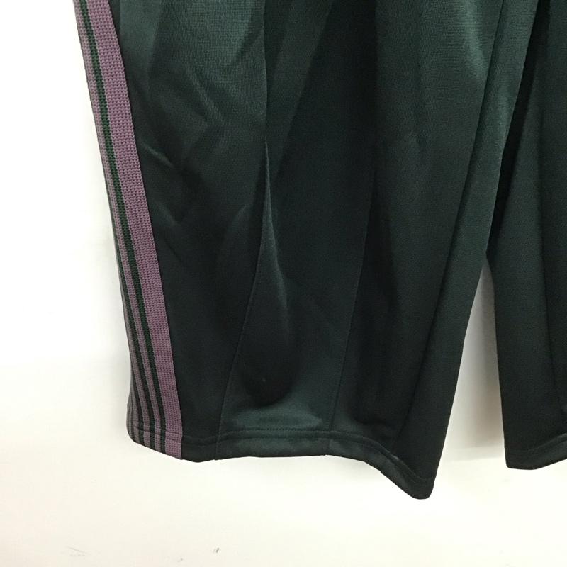 ニードルス Needles ボトムス ボトムス H.D.Track Pant 1 無地 緑 / グリーン /  レディース USED 古着 中古 10140242