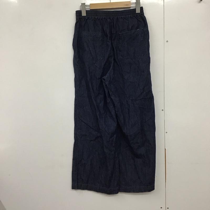 サニーレーベルアーバンリサーチ Sonny Label URBAN RESEARCH パンツ スラックス LA25-24R501 FREE 無地 青 / ブルー /  レディース USED 古着 中古 10141625