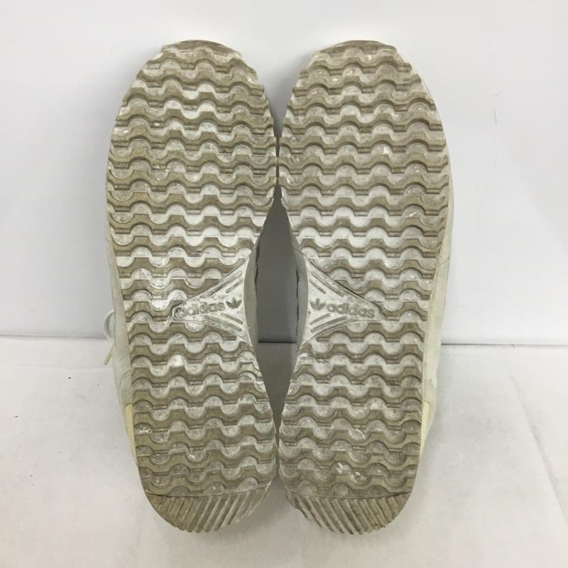 アディダス adidas スニーカー スニーカー BB1217 27.5cm 27.5cm ロゴ、文字 白 / ホワイト / X 銀 / シルバー /  メンズ USED 古着 中古 10149438