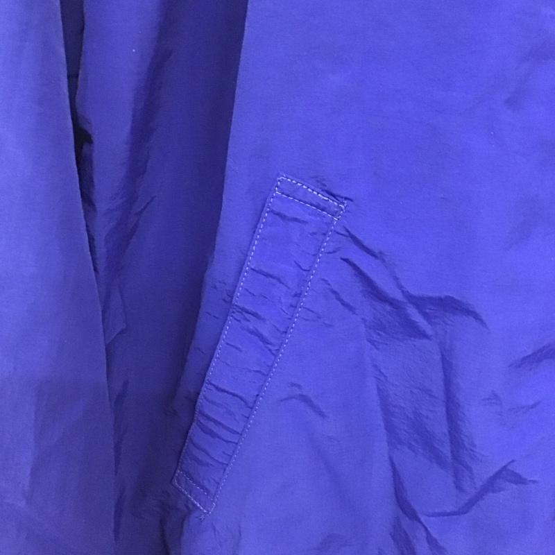 ポロバイラルフローレン Polo by RALPH LAUREN ジャケット、上着 ジャンパー、ブルゾン ジップアップジャケット スタンドカラー アウター L ロゴ、文字 青 / ブルー /  メンズ USED 古着 中古 10130361