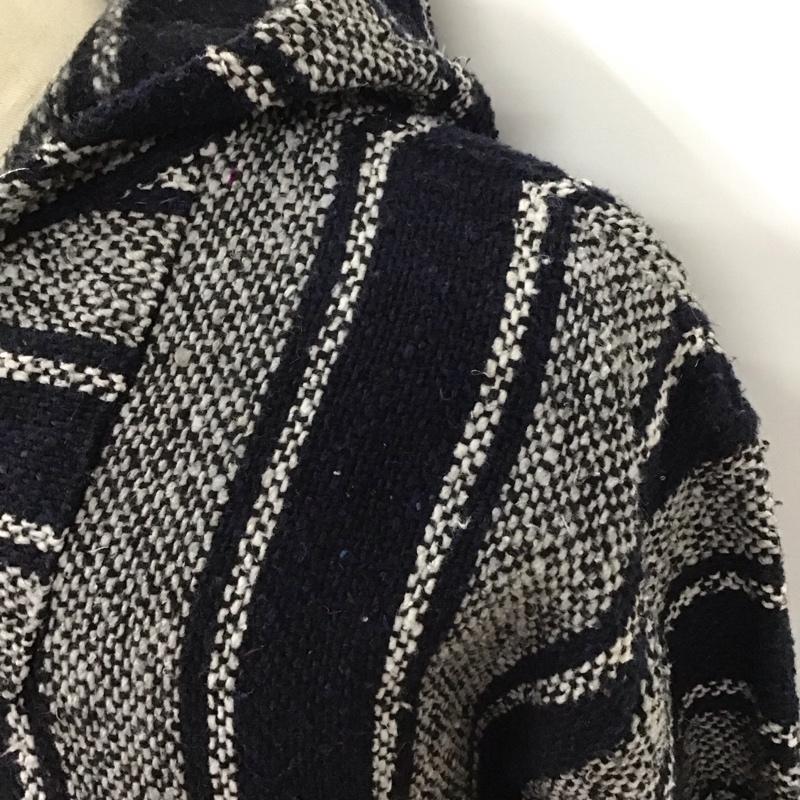 古着 USED パーカー 長袖 メキシカンパーカー フード付きパーカー 長袖カットソー 古着 ヴィンテージ プリント マルチカラー / マルチカラー /  メンズ USED 古着 中古 10118994