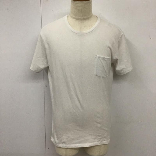 ザ ノースフェイス パープルレーベル THE NORTH FACE PURPLE LABEL Tシャツ 半袖 NT3906N 胸ポケット M 無地 白 / ホワイト /  メンズ USED 古着 中古 10118091