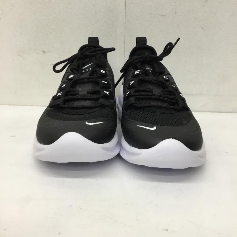 ナイキ NIKE スニーカー スニーカー AA2168-002 エア マックス アクシス 23.0cm ロゴ、文字 黒 / ブラック / X 白 / ホワイト /  レディース USED 古着 中古 10137581