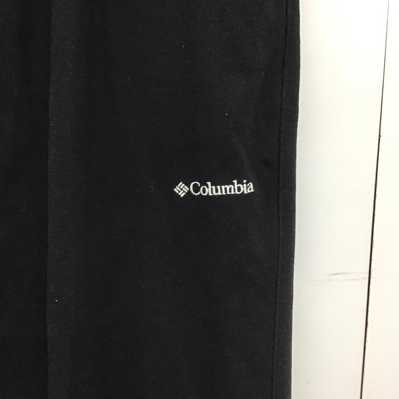 コロンビア Columbia パンツ ワークパンツ、ペインターパンツ 220 pm1981 スウェットパンツ ワードパンツ L 無地 黒 / ブラック /  メンズ USED 古着 中古 10148497