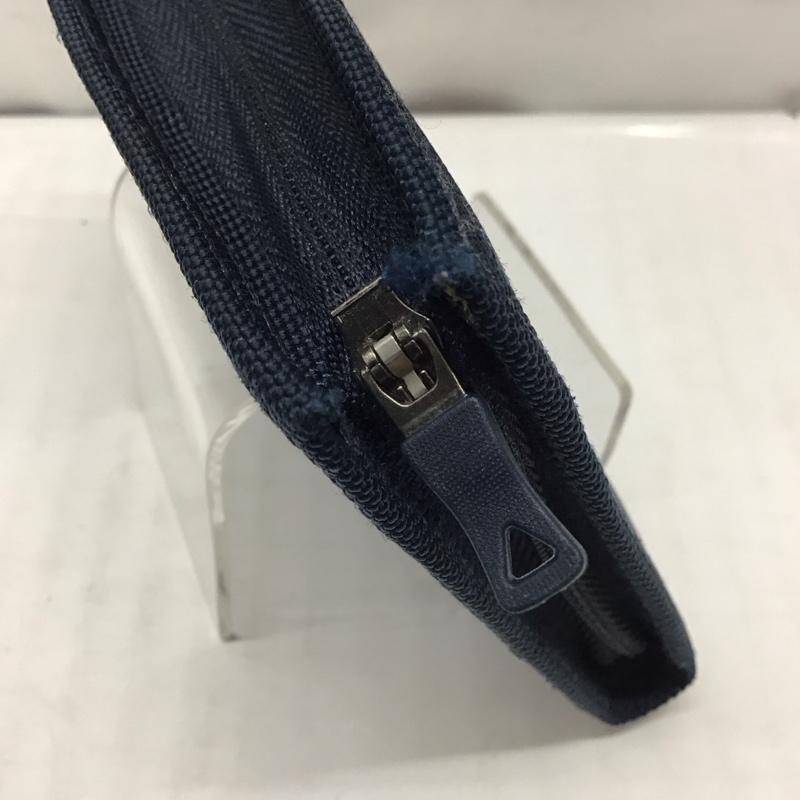 ザノースフェイス THE NORTH FACE 財布 コンパクト財布 NM81608 SHUTTLE WALLET ロゴ、文字 紺 / ネイビー /  メンズ USED 古着 中古 10116458