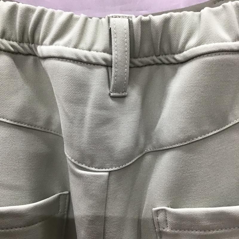 エヘカソポ ehka sopo パンツ スラックス 1405597 センタープレスパンツ FREE 無地 薄緑 / ライトグリーン /  レディース USED 古着 中古 10112427