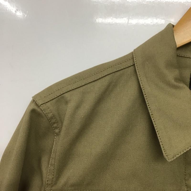 ナンバーナイン NUMBER (N)INE ジャケット、上着 ジャケット、ブレザー ジップアップジャケット アウター カラージャケット フロントジップ 3 無地 ベージュ / ベージュ /  メンズ USED 古着 中古 10143540