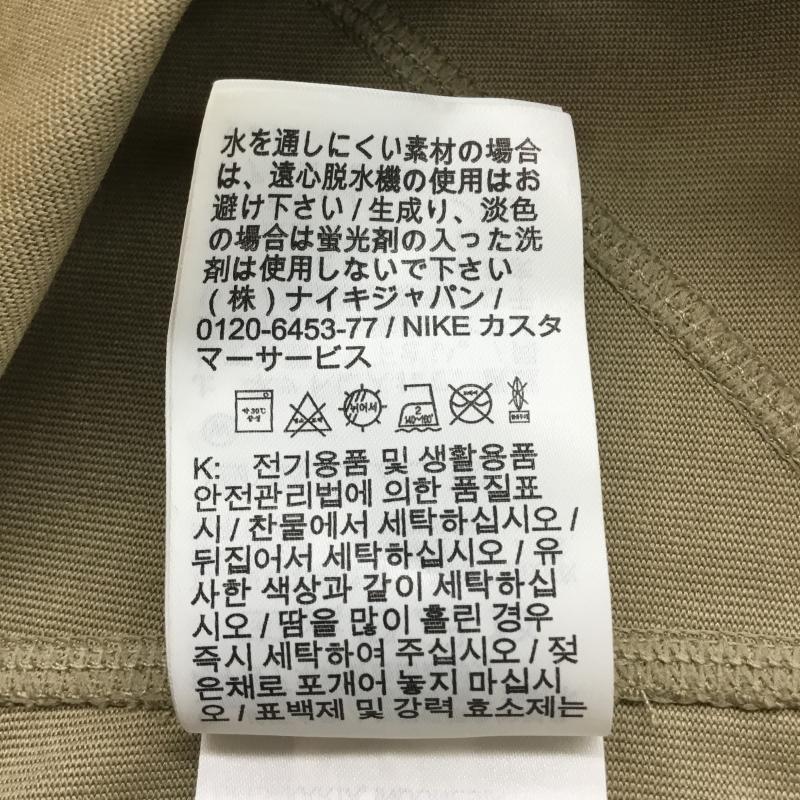 ナイキ NIKE Tシャツ 半袖 DN1758-247 Off-White x Nike L ロゴ、文字 茶 / ブラウン /  メンズ USED 古着 中古 10145797