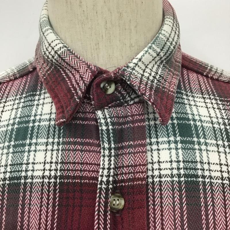 リーバイス Levi s シャツ、ブラウス 長袖 長袖シャツ チェックシャツ カラーシャツ カジュアルシャツ 90s usa製 L チェック マルチカラー / マルチカラー /  メンズ USED 古着 中古 10108623