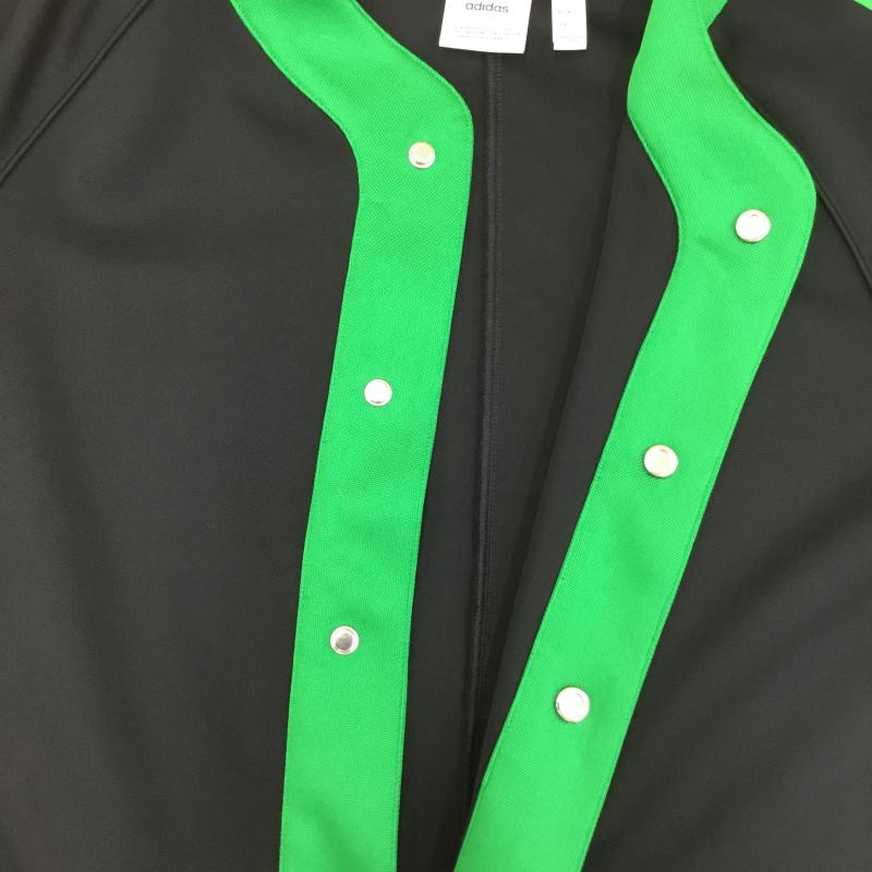 アディダス adidas シャツ、ブラウス 半袖 II5782 L ロゴ、文字 X 刺繍 黒 / ブラック /  メンズ USED 古着 中古 10112602