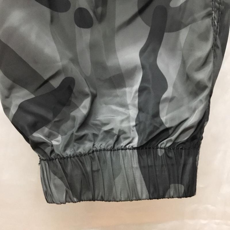 エーエイプバイアベイシングエイプ AAPE BY A BATHING APE パンツ ワークパンツ、ペインターパンツ ナイロンパンツ ワイドパンツ カジュアルパンツ M 総柄 灰 / グレー /  メンズ USED 古着 中古 10111292