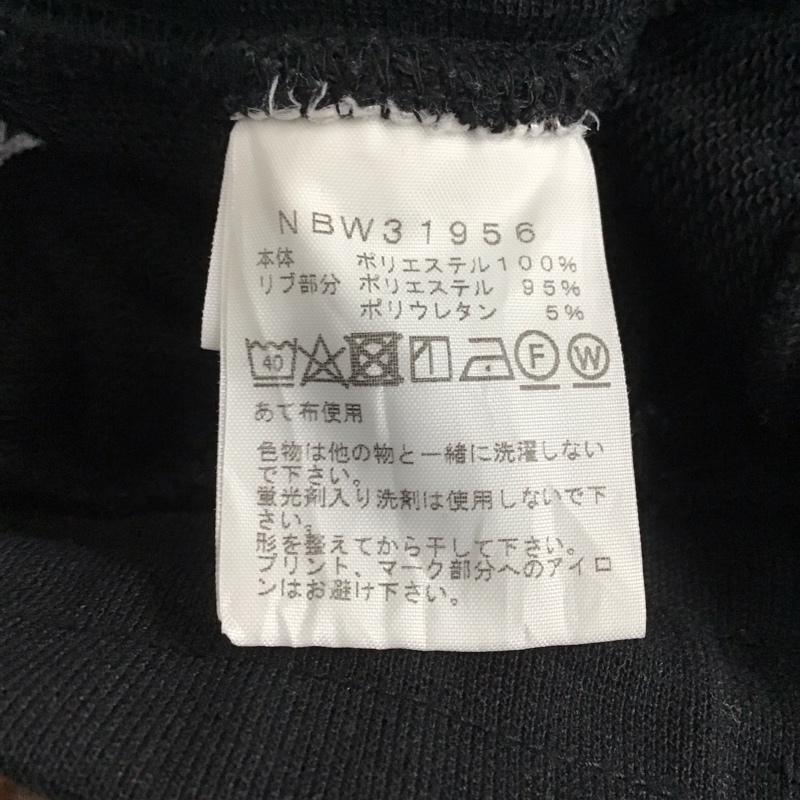 ザノースフェイス THE NORTH FACE パンツ ワークパンツ、ペインターパンツ nbw31956 ヘザースウェットパンツ ワークパンツ S ロゴ、文字 黒 / ブラック /  レディース USED 古着 中古 10142457