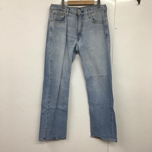リーバイストラウスアンドコー Levi Strauss & co. パンツ デニム、ジーンズ デニムパンツ ワイドパンツ カジュアルパンツ ストレッチパンツ 34インチ 無地 インディゴ / インディゴ /  メンズ USED 古着 中古 10141516