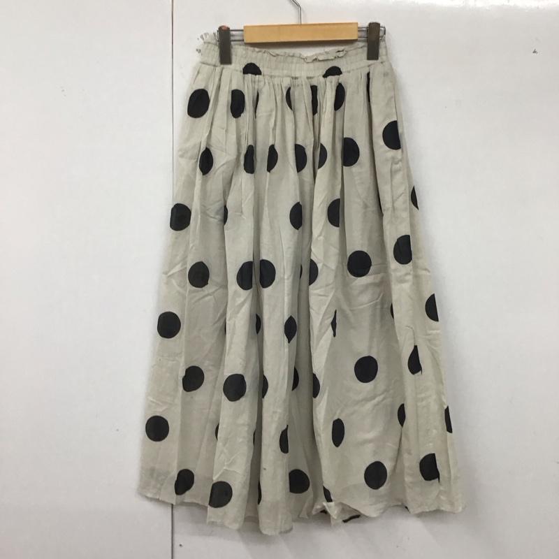 サマンサモスモス Samansa Mos2 スカート ロングスカート FREE ドット マルチカラー / マルチカラー /  レディース USED 古着 中古 10129779