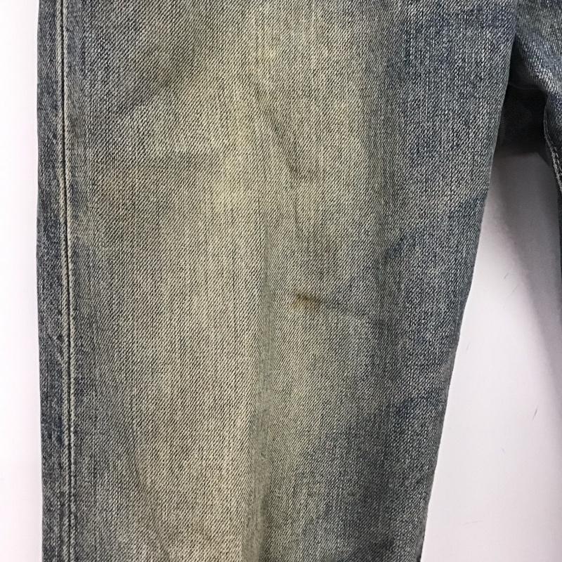 ポロラルフローレン POLO RALPH LAUREN パンツ デニム、ジーンズ 71054855800 W30 30インチ 無地 青 / ブルー /  メンズ USED 古着 中古 10108183