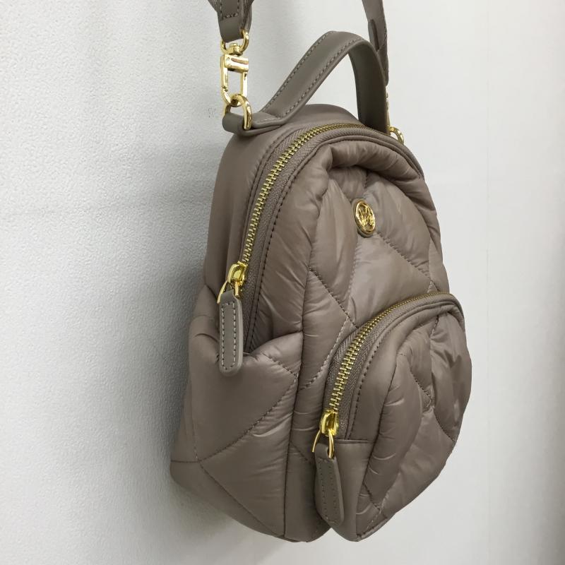 ＵＳフルギ US古着 ショルダーバッグ ショルダーバッグ METROCITY  ベージュ / ベージュ /  レディース USED 古着 中古 10142221