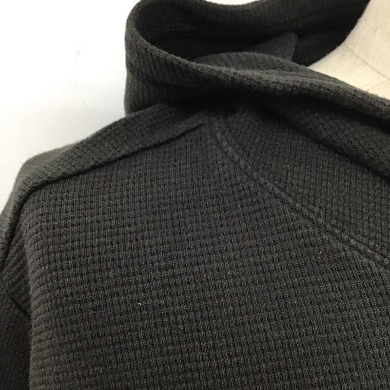 ポロラルフローレン POLO RALPH LAUREN パーカー 長袖 プルオーバー L プリント 黒 / ブラック /  メンズ USED 古着 中古 10112228