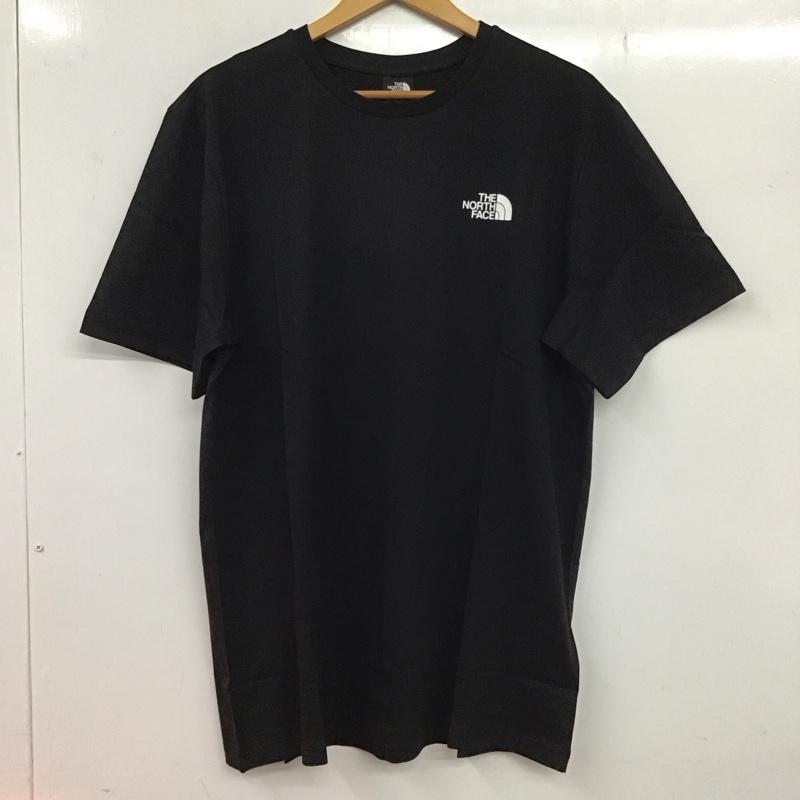 ザノースフェイス THE NORTH FACE Tシャツ 半袖 NF0A87NVJK3 Redbox Celebration Tee L ロゴ、文字 X プリント 黒 / ブラック /  メンズ USED 古着 中古 10132476