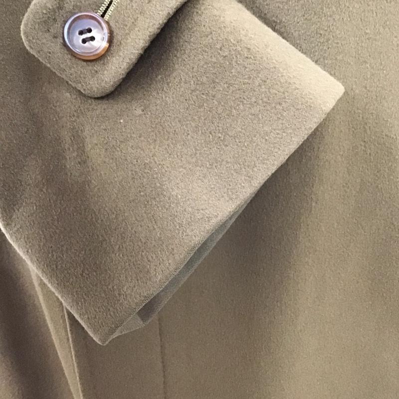 アクアスキュータム Aquascutum コート コート一般 ロングコート ロングジャケット カラージャケット アウター 無地 キャメル / キャメル /  メンズ USED 古着 中古 10121038