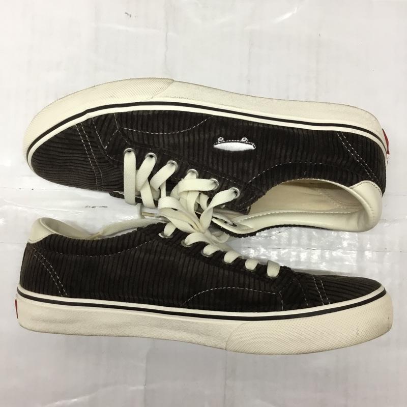 バンズ VANS スニーカー スニーカー V311CF COURT ICON コーデュロイ 26cm 26.0cm ワンポイント ダークブラウン / ダークブラウン /  メンズ USED 古着 中古 10115564