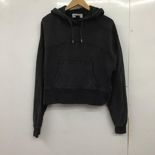 ザラ ZARA パーカー 長袖 XS 無地 黒 / ブラック /  レディース USED 古着 中古 10148597