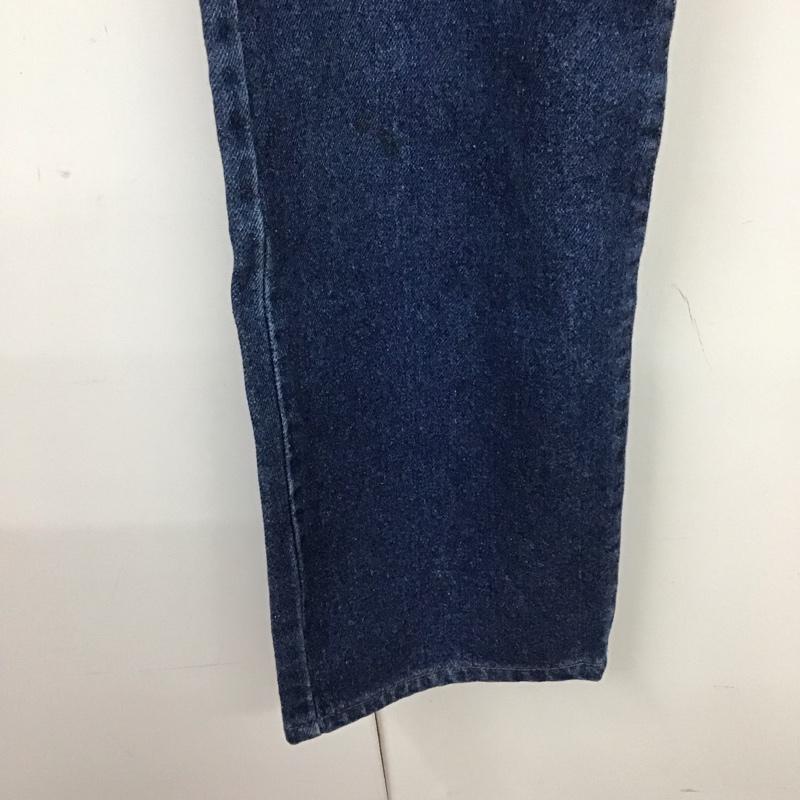 古着 USED パンツ デニム、ジーンズ デニムパンツ ワイドパンツ Gパン 31インチ 無地 インディゴ / インディゴ /  メンズ USED 古着 中古 10129229