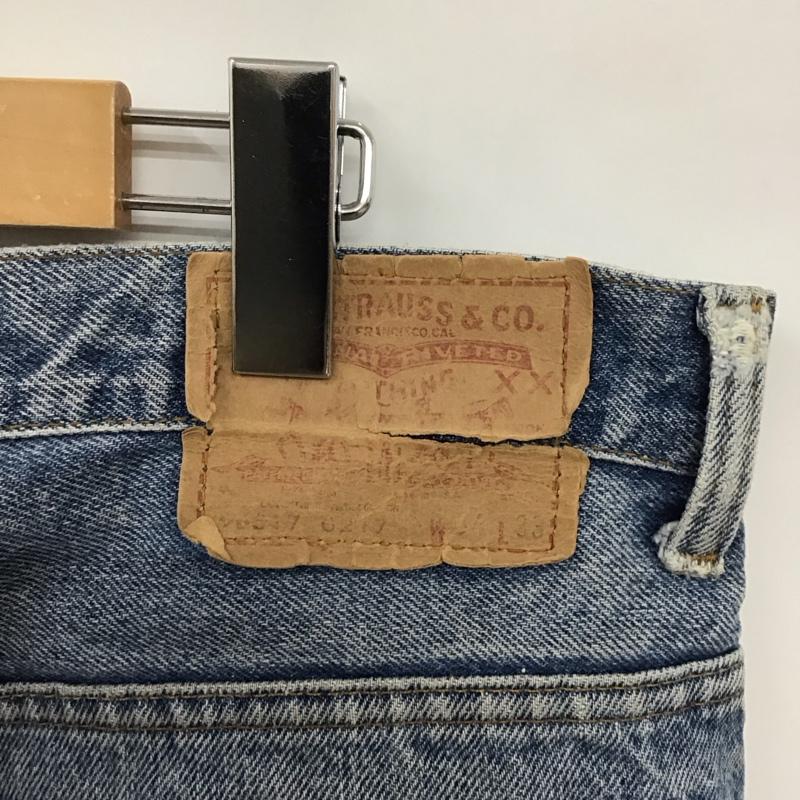 リーバイス Levi s パンツ デニム、ジーンズ 80’ 無地 水色 / ライトブルー /  メンズ USED 古着 中古 10117165