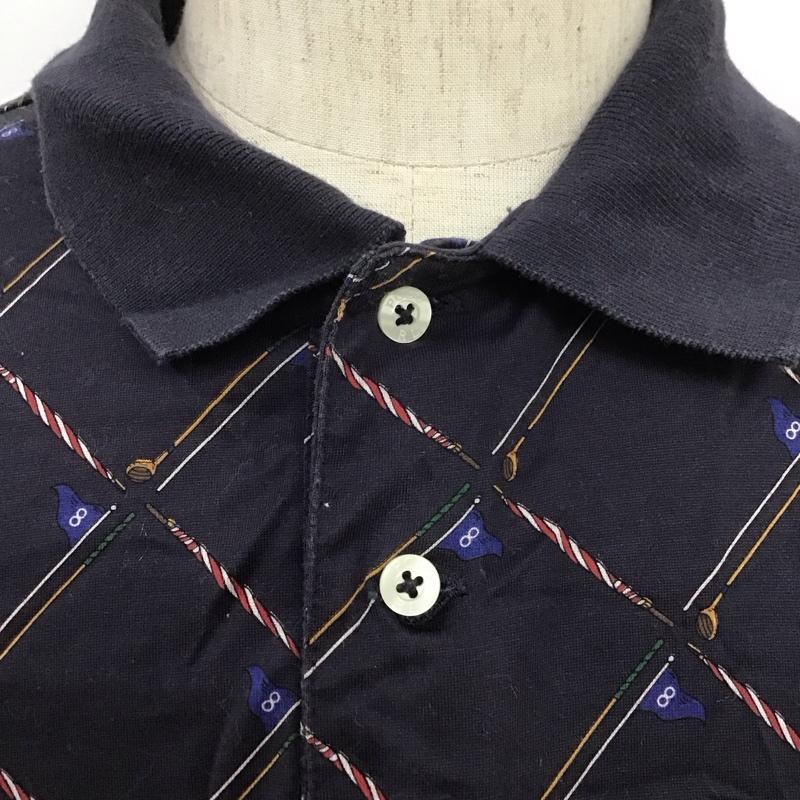 ポロバイラルフローレン Polo by RALPH LAUREN ポロシャツ 半袖 半袖ポロシャツ カラーシャツ 半袖カットソー L プリント マルチカラー / マルチカラー /  メンズ USED 古着 中古 10106838