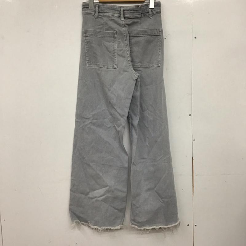 ザラ ZARA パンツ デニム、ジーンズ 36 無地 灰 / グレー /  レディース USED 古着 中古 10150525