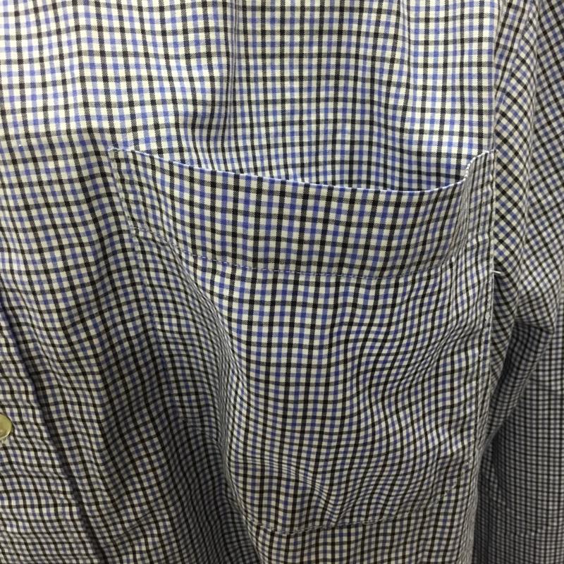 ブルックスブラザーズ BROOKS BROTHERS シャツ、ブラウス 長袖 長袖シャツ チェックシャツ カラーシャツ ボタンダウンシャツ チェック マルチカラー / マルチカラー /  メンズ USED 古着 中古 10106593