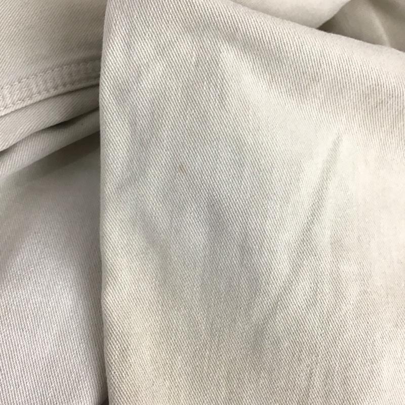 カーハート Carhartt サロペット・オーバーオール サロペット、オーバーオール 0070 E520-0711 コットン 日本製 34×34 ロゴ、文字 ベージュ / ベージュ /  メンズ USED 古着 中古 10107646