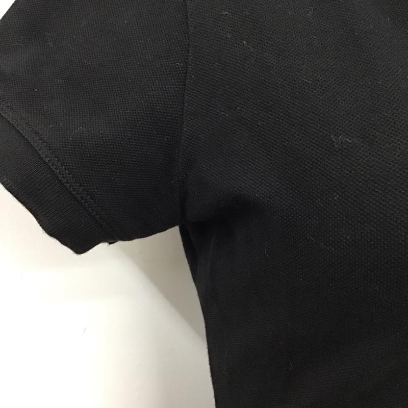 バーバリーブルーレーベル BURBERRY BLUE LABEL ポロシャツ 半袖 FAF02-284-11 38 ワンポイント 黒 / ブラック /  レディース USED 古着 中古 10111081