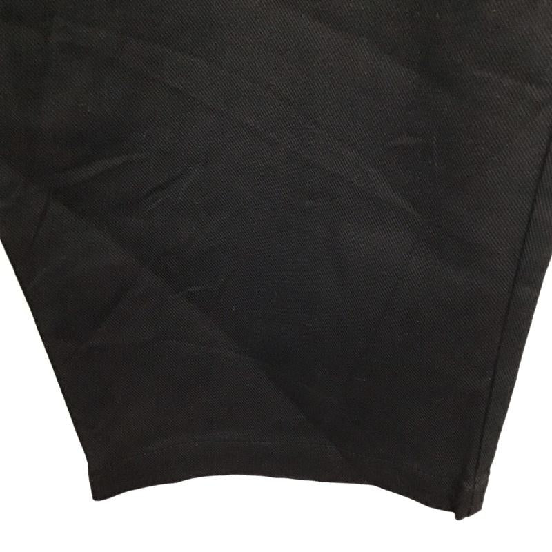 キャプテンズヘルム Captains Helm パンツ チノパン CHG24-SS-P04 クロップドパンツ ゴルフ L ロゴ、文字 黒 / ブラック /  メンズ USED 古着 中古 10113937