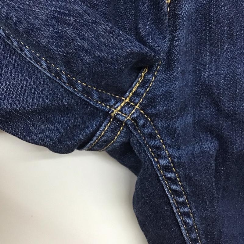 リーバイストラウスアンドコー Levi Strauss & co. パンツ デニム、ジーンズ デニムパンツ スリムパンツ カジュアルパンツ ストレッチパンツ 36 無地 インディゴ / インディゴ /  メンズ USED 古着 中古 10126827