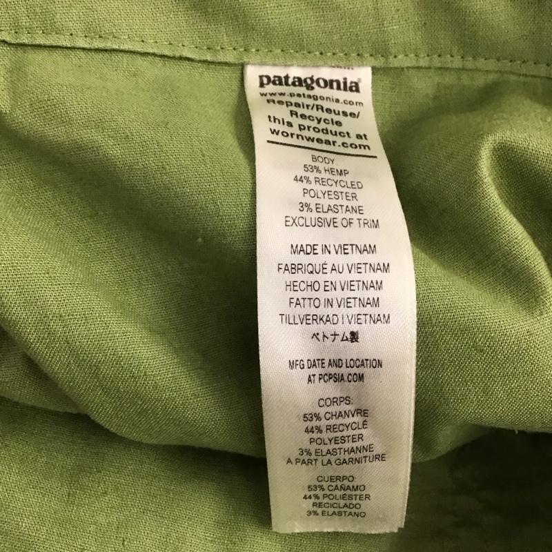 パタゴニア patagonia パンツ ワークパンツ、ペインターパンツ 82941sp24 ハンピロックパンツ ワイドパンツ 34 無地 カーキ / カーキ /  メンズ USED 古着 中古 10151324