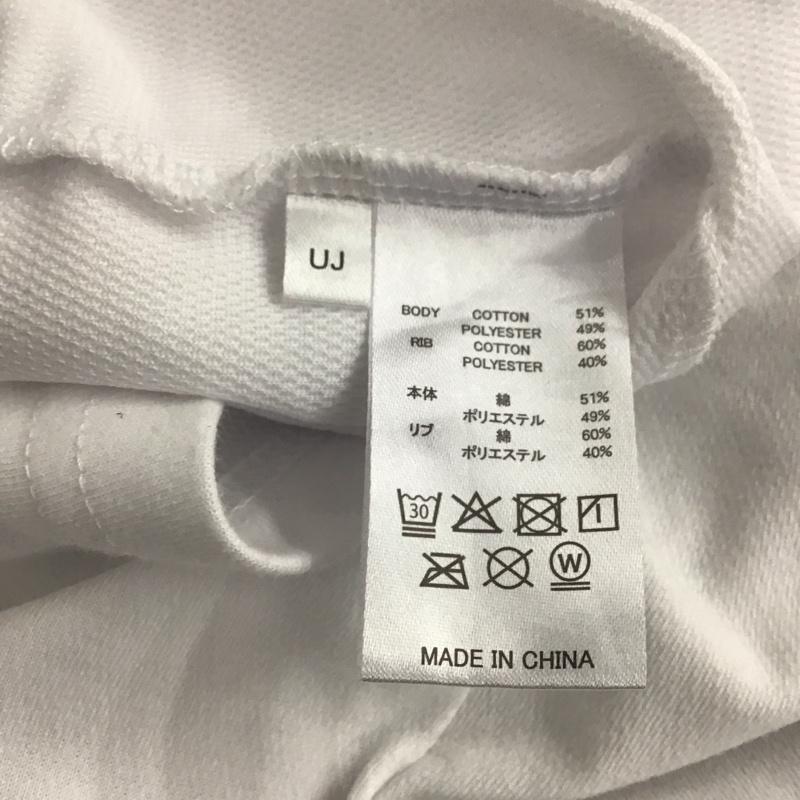 ニューエラ NEW ERA Tシャツ 半袖 半袖カットソー プリントTシャツ クルーネックカットソー L ロゴ、文字 白 / ホワイト /  メンズ USED 古着 中古 10146762