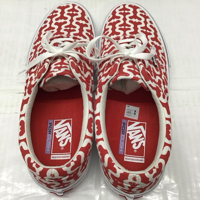 バンズ VANS スニーカー スニーカー 500714 VN0A5KRV5XS 21SS MONOGRAM S LOGO SKATE ERA 28.5cm 箱有 28.5cm 総柄 赤 / レッド / X 白 / ホワイト /  メンズ USED 古着 中古 10115834