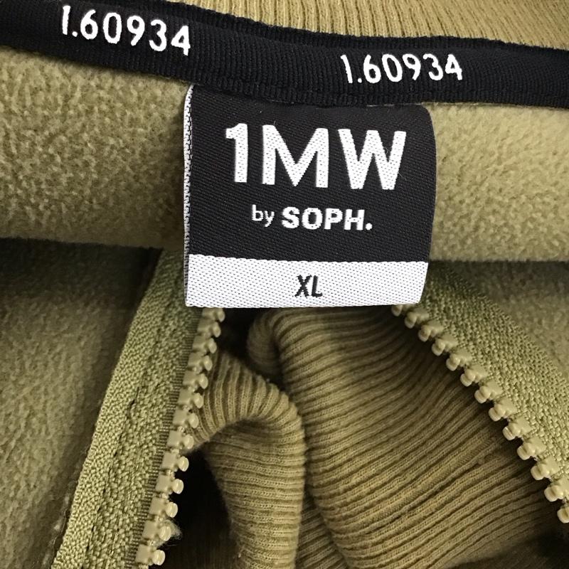 ジーユー GU ジャケット、上着 ジャンパー、ブルゾン 341-340991 フリースジャケット ジップアップジャケット XL 無地 カーキ / カーキ /  メンズ USED 古着 中古 10119039