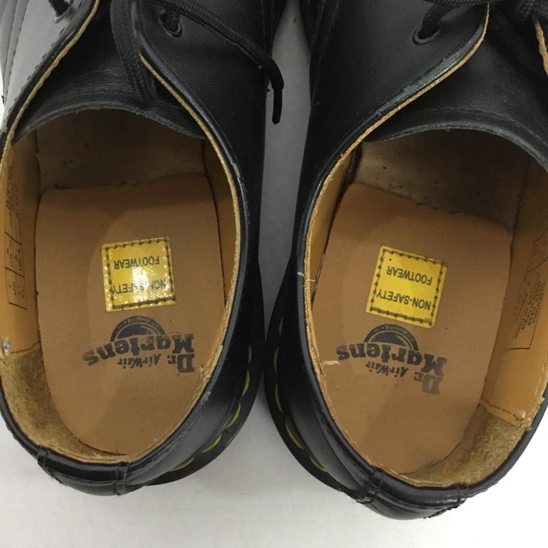 ドクターマーチン Dr.Martens 革靴 革靴 1925 5400 3ホールシューズ スチールトゥ UK7 US：8 無地 黒 / ブラック /  メンズ USED 古着 中古 10146039