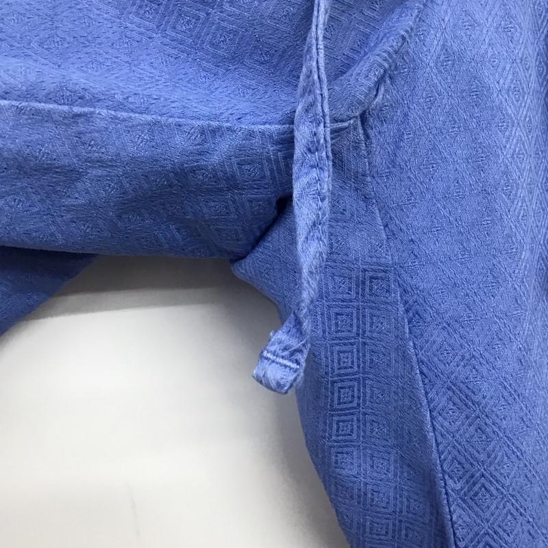 ジェルマーノ GERMANO パンツ スラックス 24-23-0076-081-73-16 タグ付き 44  青 / ブルー /  メンズ USED 古着 中古 10139490