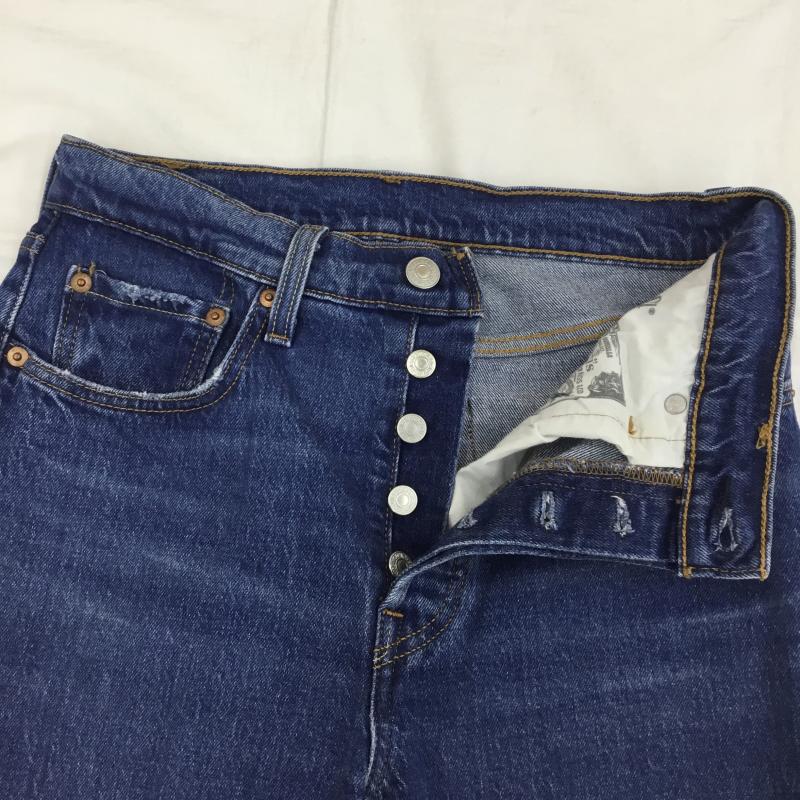 リーバイス Levi s パンツ デニム、ジーンズ 26インチ 無地 インディゴ / インディゴ /  レディース USED 古着 中古 10133589